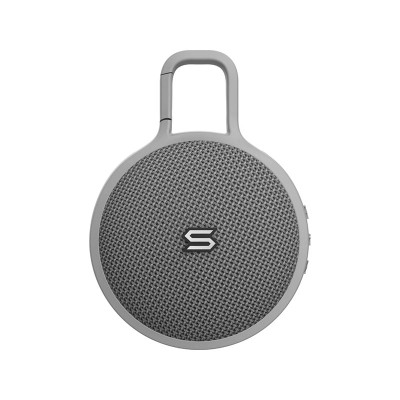 SOUL PORTABLE SPEAKER S-STORM MINI CLIP SPK  - GREY_
