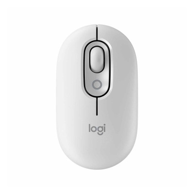 LOGITECH MOUSE 910-007400 (POP MS-WHT)