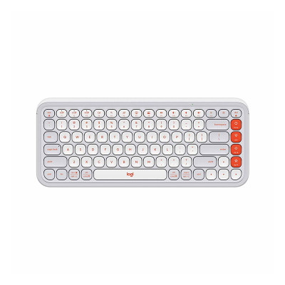 LOGITECH KEYBOARD 920-013084 (POP KB-WHT)