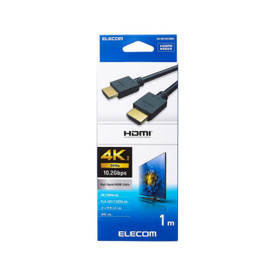 ELECOM CABLES DH-HD14E10BK2