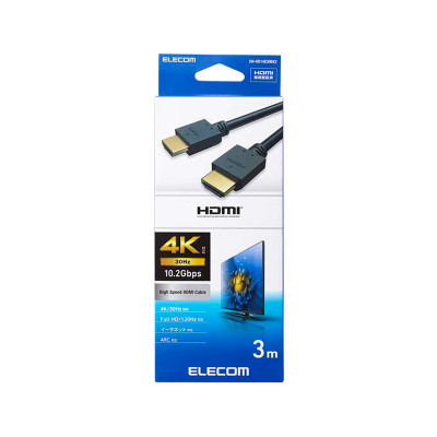 ELECOM CABLES DH-HD14E30BK2