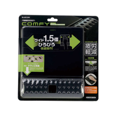 ELECOM MOUSEPAD MP-CF095WBK