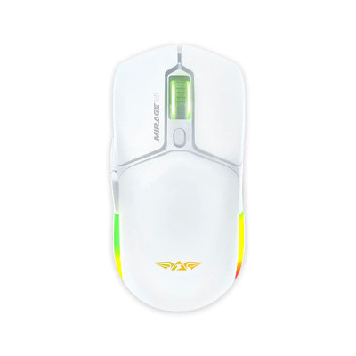 ARMAGGEDDON MOUSE MIRAGE-VI WHITE