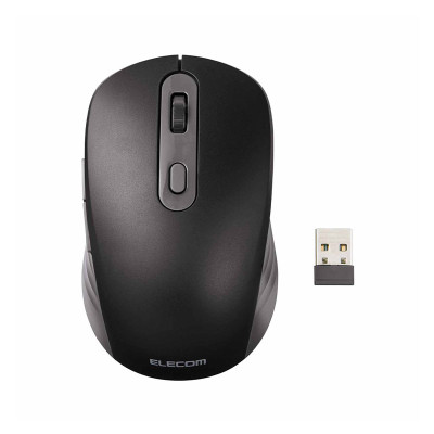 ELECOM MOUSE M-MY35MBSBK-G