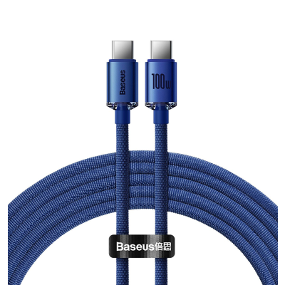 BASEUS CABLES CRYSTAL SHINE 2M CABLE BLUE