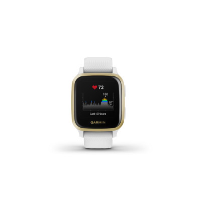 GARMIN FITNESS VENU SQ WHITE/LIGHT GOLD