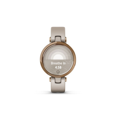 GARMIN FITNESS LILY SPORTS SAND/ROSE GOLD
