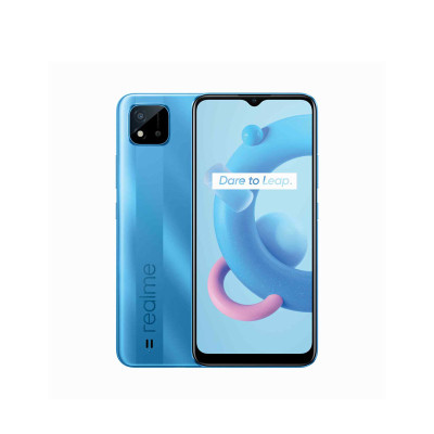 REALME SMART PHONES C11 (2021)- LAKE BLUE