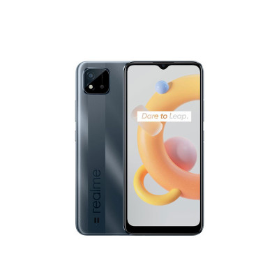 REALME SMART PHONES C11 (2021)-IRON GREY