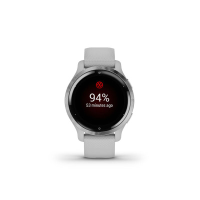 GARMIN SMART WATCH VENU 2S-SILVER/MIST GRAY