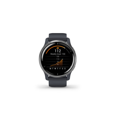 GARMIN SMART WATCH VENU 2- SIL/GRAT BLUE