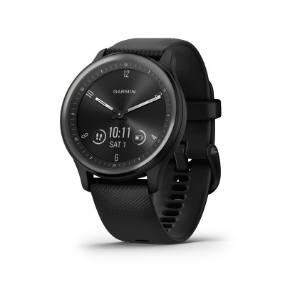 GARMIN FITNESS VIVOMOVE SPORT 40MM - BLACK