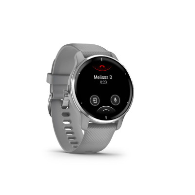 GARMIN SMART WATCH VENU 2 PLUS-GRY/PASS