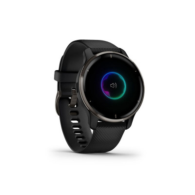 GARMIN SMART WATCH VENU 2 PLUS-BLK/SLATE