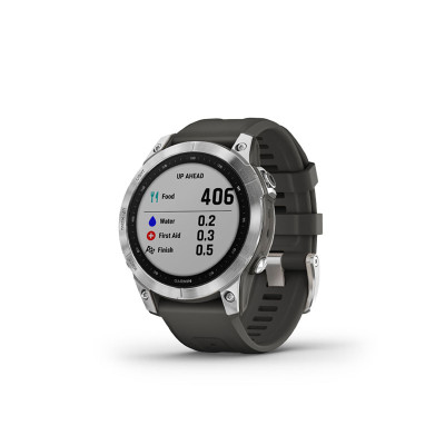 GARMIN SMART WATCH FENIX 7 SIL/GRAPH. BAND-47MM