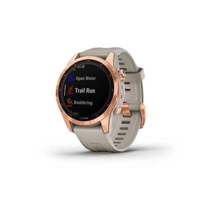 GARMIN SMART WATCH FENIX 7S S.R.GOLD/L.SAND-42MM