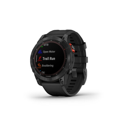 GARMIN SMART WATCH FENIX 7 SOLAR S.GRY/BLK-47MM