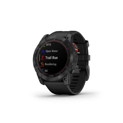 GARMIN SMART WATCH FENIX 7X SOLAR S.GRY/BLK-51MM