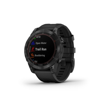 GARMIN SMART WATCH FENIX 7 S.SOL.BLK B-47MM