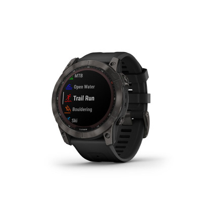 GARMIN SMART WATCH FENIX 7X S.SOL.GRY/BLK B-51MM