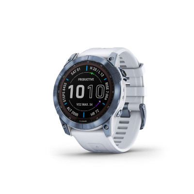 GARMIN SMART WATCH FENIX 7X S.M.BLU/WHT B-51MM