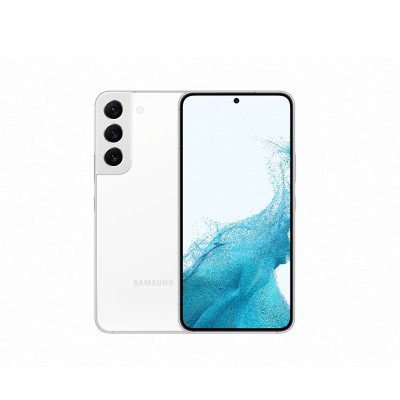 SAMSUNG SMART PHONES SM-S901 256GB WHT S22