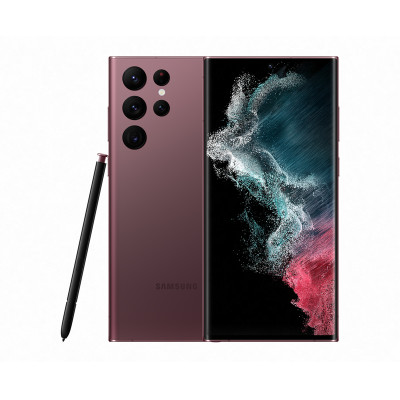 SAMSUNG SMART PHONES SM-S908 128GB RED S22 ULTRA