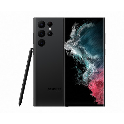 SAMSUNG SMART PHONES SM-S908 256GB BLK S22 ULTRA