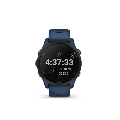 GARMIN FITNESS FORERUNNER 255, TIDAL BLUE