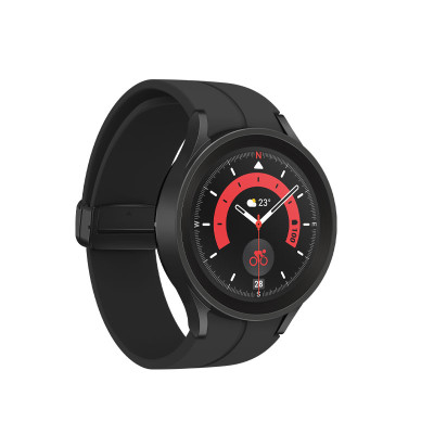 SAMSUNG SMART WATCH SM-R920NZKAASA-45-BT-BLK