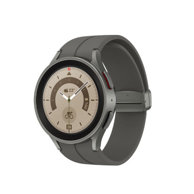 SAMSUNG SMART WATCH SM-R920NZTAASA-45-BT-GRY