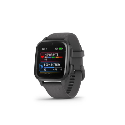 GARMIN SMART WATCH VENU SQ 2-SHADOW GRAY/ SLATE