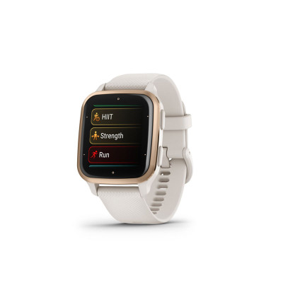 GARMIN SMART WATCH VENU SQ 2-MUSIC-IVORY/ PG