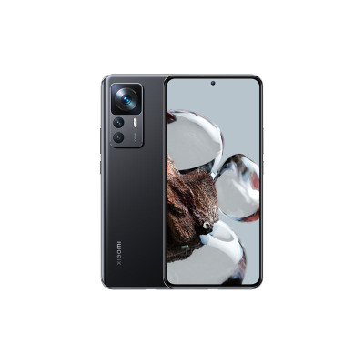 XIAOMI SMART PHONES 12T 8+256GB BLACK