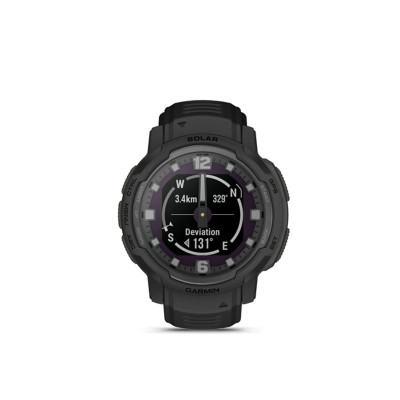 GARMIN SMART WATCH INSTINCT CROSSOVER S-GRAPHITE 