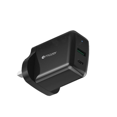 MAZER PHONE ACCESSORIES M-GAN30UK-V2-BK 