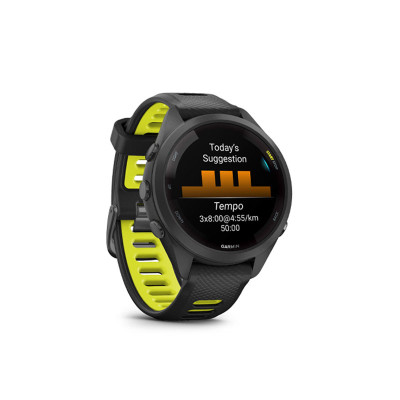 GARMIN SMART WATCH FORERUNNER 265S MUSIC-BLACK