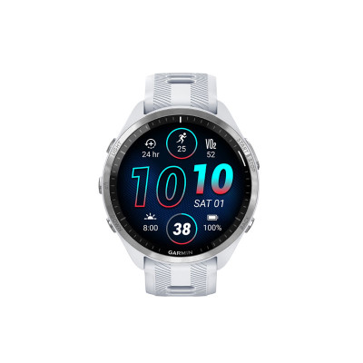 GARMIN SMART WATCH FORERUNNER 965- WHITESTONE