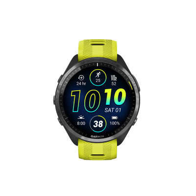 GARMIN SMART WATCH FORERUNNER 965- YELLOW