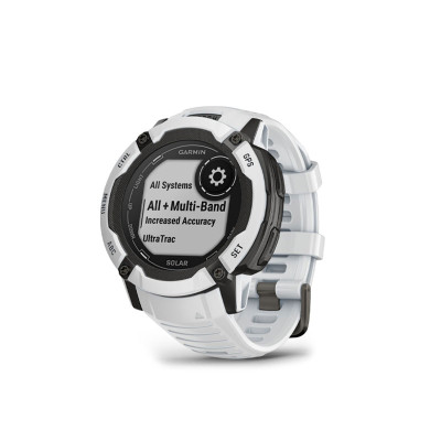 GARMIN SMART WATCH INSTINCT 2X SOLAR-WHITESTONE