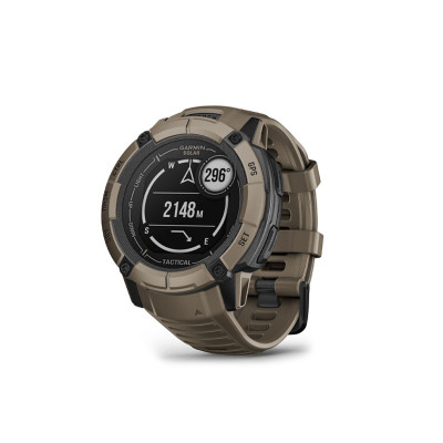 GARMIN SMART WATCH INSTINCT 2X SOLAR-TAC COY.TAN