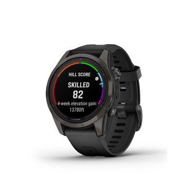 GARMIN SMART WATCH FENIX 7S PRO/SAP SOL-BLK 42MM