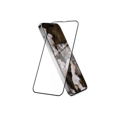 SWITCHEASY PHONE ACCESSORIES SE GLS9H S/P IPH 15PROMAX-CLR_