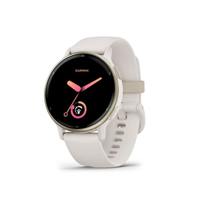 GARMIN SMART WATCH VIVOACTIVE 5 IVORY/CREAM GOLD