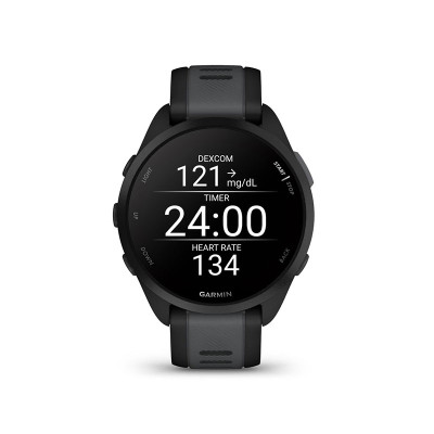 GARMIN FITNESS FORERUNNER 165 BLACK/S.GRAY