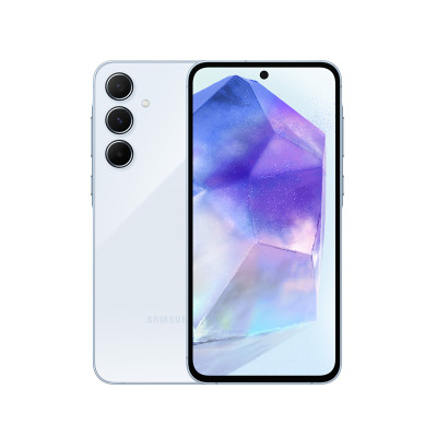 SAMSUNG SMART PHONES SM-A556 256 ICE BLUE A55