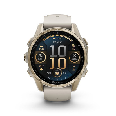 GARMIN FITNESS FENIX 8 43 SAPH GREY
