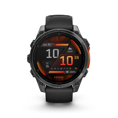 GARMIN FITNESS FENIX 8 47 GLASS BLK