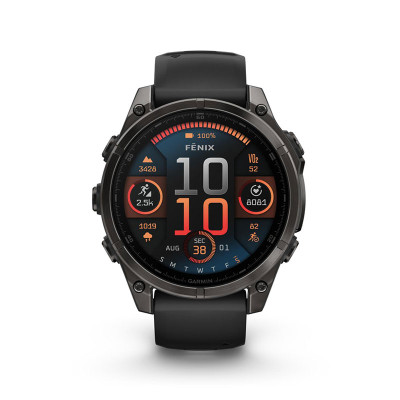 GARMIN FITNESS FENIX 8 47 SAPH BLK