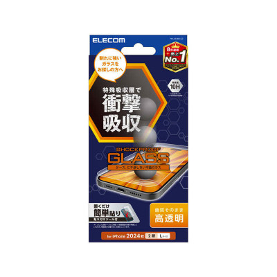 ELECOM PHONE ACCESSORIES  PM-A24BFLGZ_